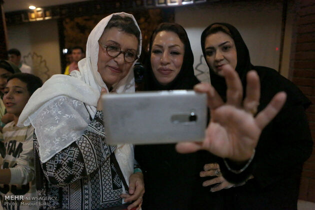 جشن خیریه مهرلیلا با حضور گسترده هنرمندان سینما و تلویزیون