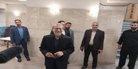 شوخی جالب لاریجانی در ستاد انتخابات+ فیلم
