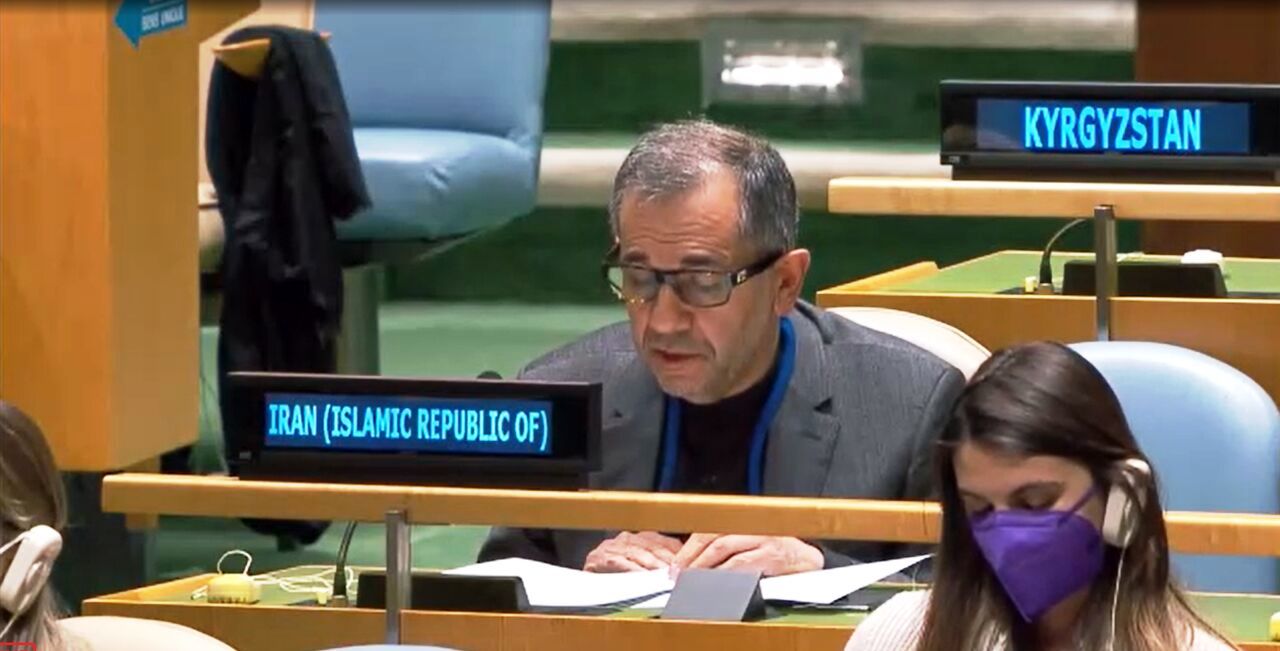 تخت روانچی: مجمع عمومی سازمان ملل در جایگاه تعیین وجود یک اقدام تجاوزکارانه نیست!