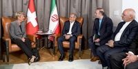 دیدار روسای جمهور ایران و سوئیس در نیویورک + عکس
