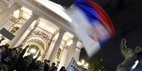 انتخابات پارلمانی صربستان دردسرساز شد/ حمله معترضان به ساختمان شورای شهر بلگراد