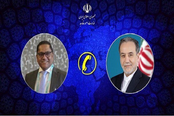 رایزنی تلفنی وزرای خارجه ایران و سریلانکا 