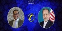 رایزنی تلفنی وزرای خارجه ایران و سریلانکا 