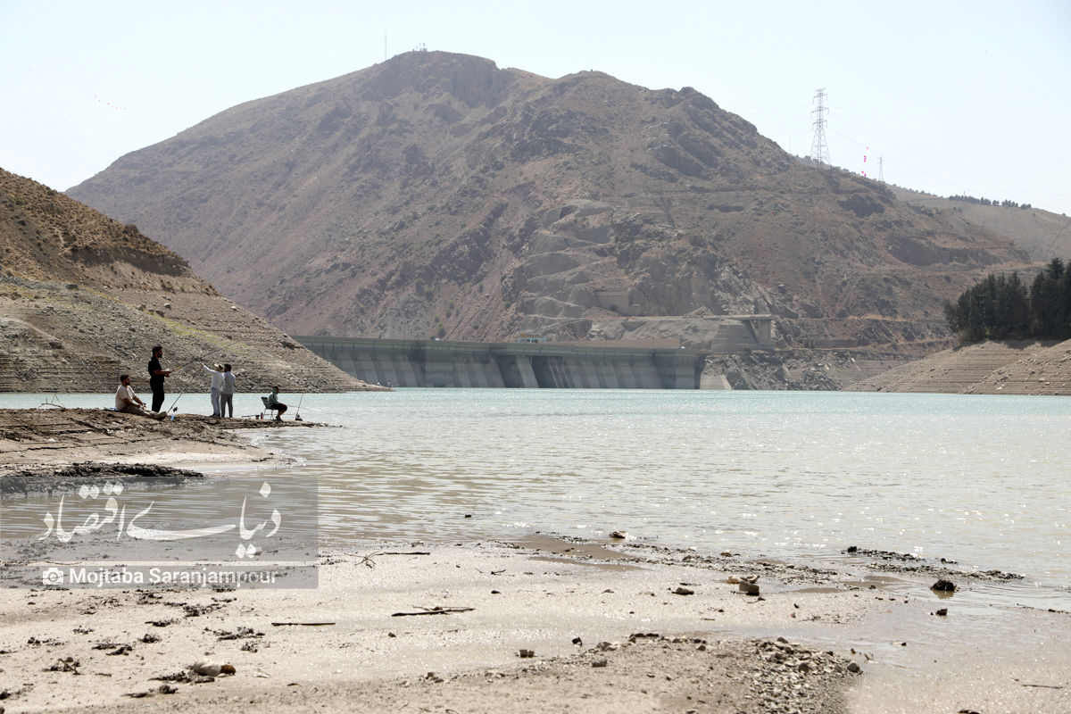 هشدار جدی درباره بحران آب تهران | مدیر سد لتیان: فقط ۱۰ درصد آب در سد باقی مانده! + فیلم