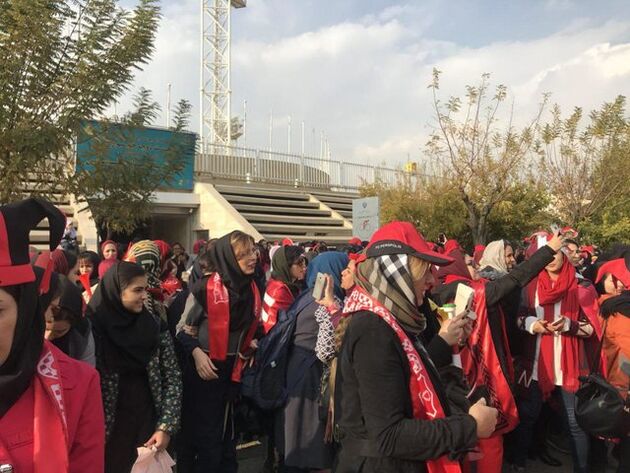 حضور زنان در آزادی
