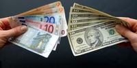 تزریق یورو در کف 1400؛عرضه دلار نصف شد