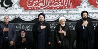 عکس جدید از مهدی کروبی بعد از رفع حصر/ سیدحسن خمینی و برادرش هم بودند
