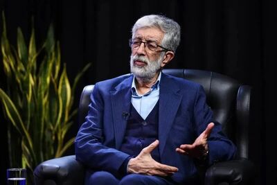 حداد عادل: ممکن است یک کسی جنگ را لازم‌تر بداند و یک کسی مذاکره/ باید بدانیم هر دو دلشان برای ایران می‌تپد و این دلیلی بر اختلاف و تهمت نیست