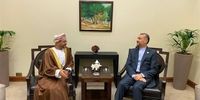 وزیر خارجه عمان در راه تهران

