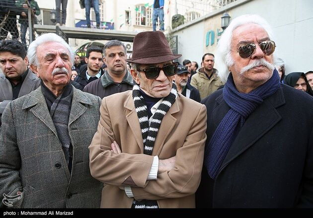 تشییع پیکر حسن جوهرچی