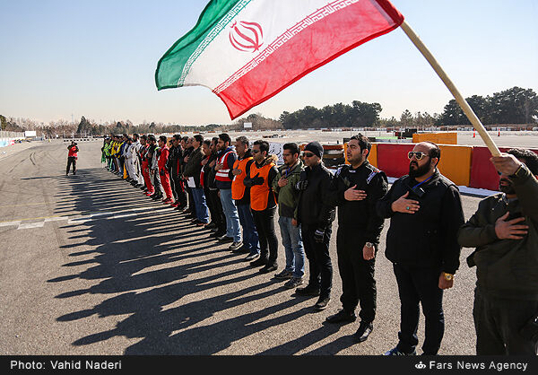 مسابقات اتومبیلرانی دریف قهرمانی کشور