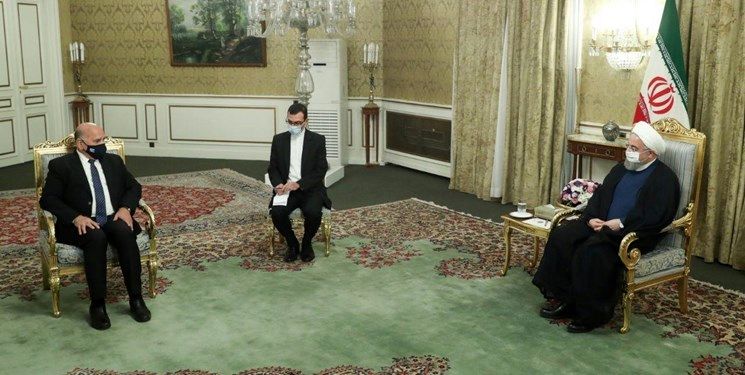 در دیدار وزیر امور خارجه عراق با روحانی چه گذشت؟