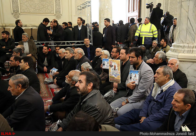 مراسم یادبود شهدای آتش‌نشان پلاسکو