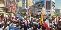   تصویری از رونمایی سامانه موشکی خیبر در رزمایش الی بیت‌المقدس 