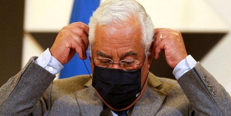 آزمایش کرونای نخست وزیر پرتغال مثبت شد