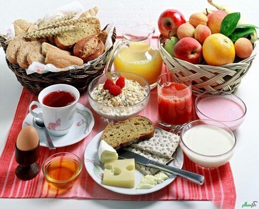 اگر می خواهید لاغر شوید، صبحانه بخورید!