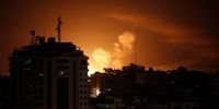 حمله شدید اسرائیل به یک موضع حماس در نوار غزه 
