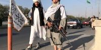 عکسی جنجالی از یک عضو طالبان و معشوقه‌اش