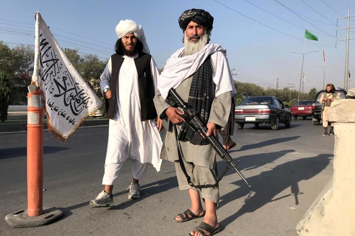 معشوقه یک عضو طالبان جنجال به پا کرد