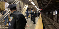 حمله با چاقو در ایستگاه مترو+ جزئیات 