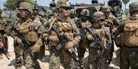 هزار نیروی تفنگدار دریایی آمریکا در راه خاورمیانه
