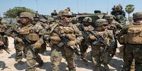هزار نیروی تفنگدار دریایی آمریکا در راه خاورمیانه