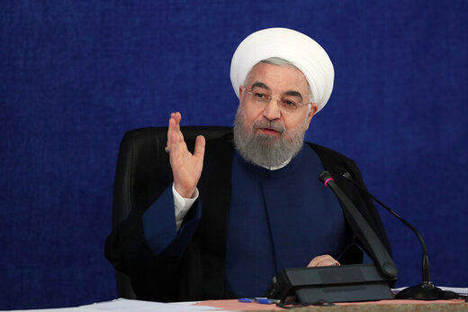 روحانی: با تخریب یکدیگر نمی‌توانیم کشور را به پیشرفت برسانیم