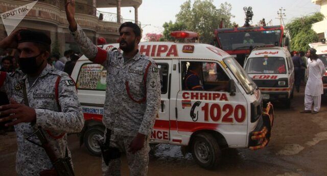 انفجار بمب در پاکستان16 کشته و زخمی برجای گذاشت