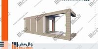 قیمت وال مش (wallmesh) در مقایسه با وال پست سنتی