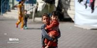 وخاومت اوضاع انسانی در غزه/ 11 هزار کودک کشته شدند