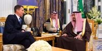 وزیر خارجه انگلیس در دیدار با ملک‌سلمان خواستار روشن شدن پرونده خاشقجی شد