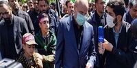 حضور رئیس مجلس در راهپیمایی روز قدس+ عکس
