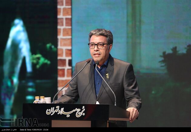 اختتامیه سی و پنجمین جشنواره فیلم فجر (2)