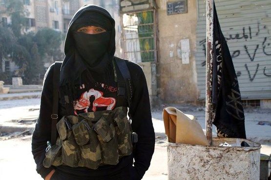 دردسر جدیدی که زنان و فرزندان داعش به پا کرده اند
