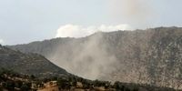 بمباران شدید دهوک عراق توسط ارتش ترکیه