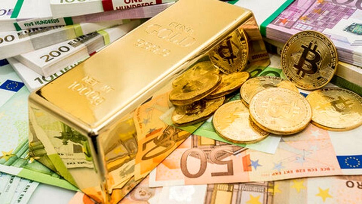 شوک قیمت طلا به بازار سکه/قیمت دلار دوباره درجا زد!