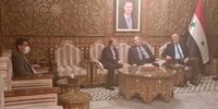 وزیر خارجه سوریه به تهران می آید