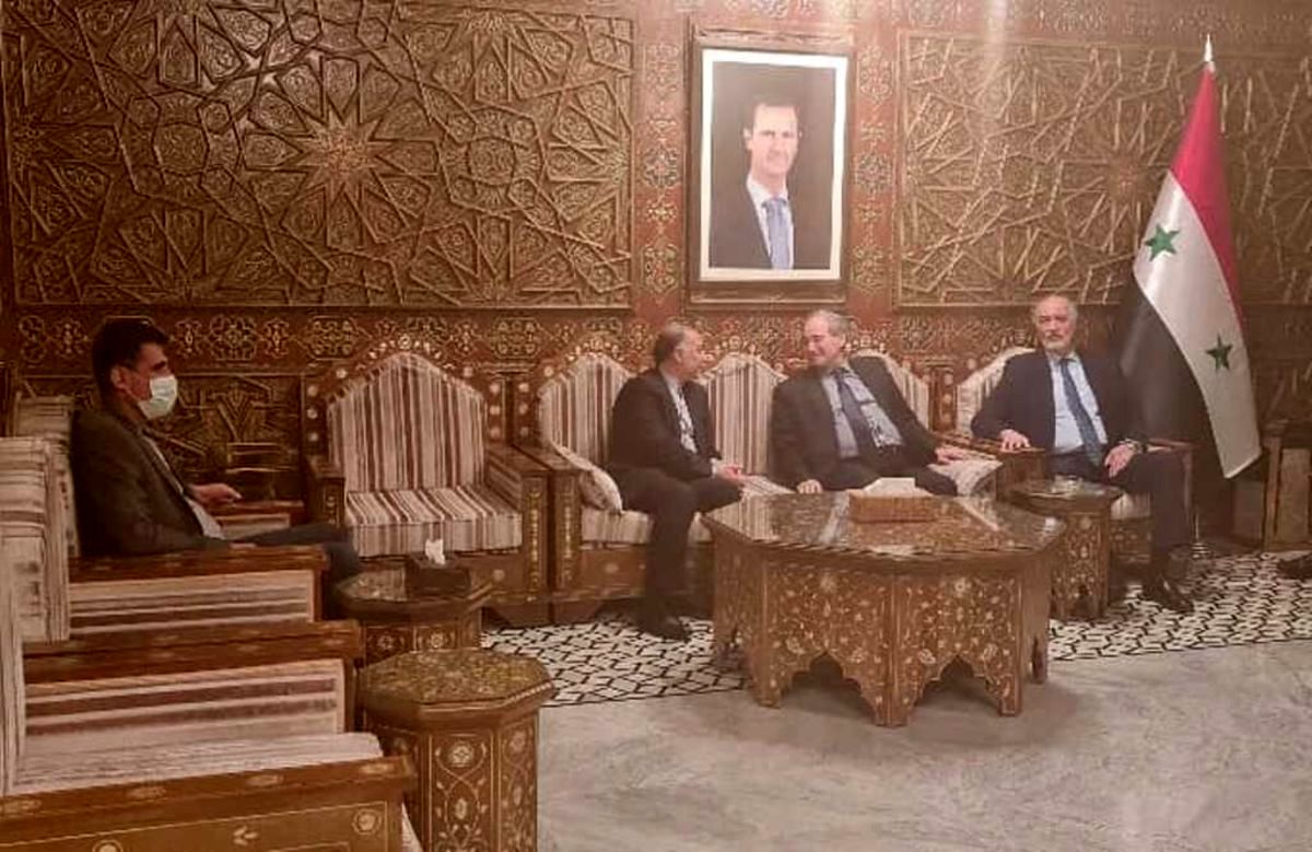 وزیر خارجه سوریه به تهران می آید