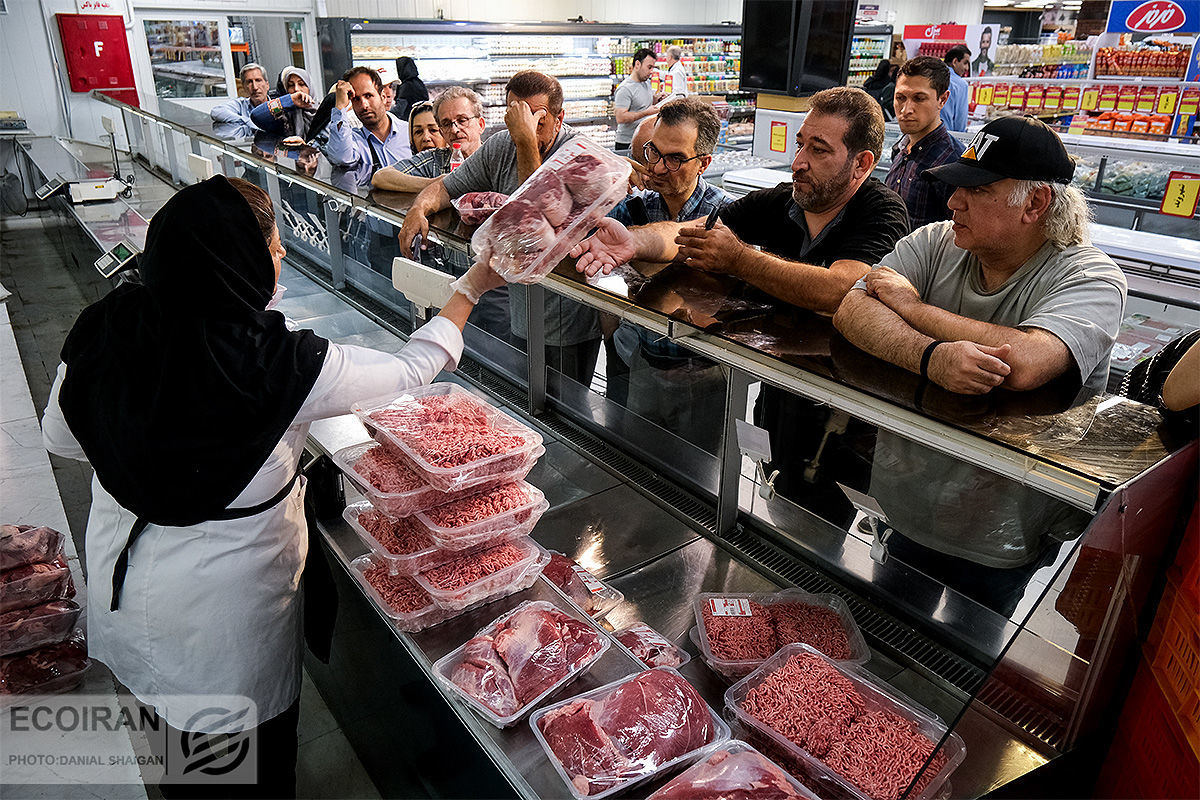 پشت پرده سه شوک اساسی به بازار گوشت ایران / پای ترامپ به میان آمد + نمودار