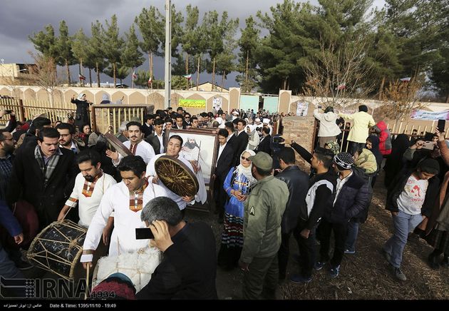 جشن سده زرتشتیان در کرمان