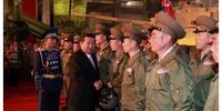 عکسی جدید از رهبر کره شمالی که لاغرتر به نظر می‌رسد