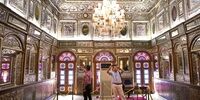 تصاویر حضور شرکت کنندگان اجلاس (OANA) در کاخ گلستان