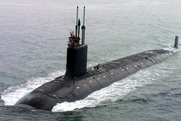 قدرتمندترین زیردریایی آمریکا وارد آب های کره جنوبی شد