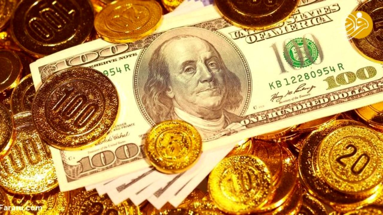 صعود  قیمت سکه در روز نزول دلار
