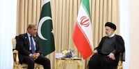 دیدار روسای جمهور ایران و پاکستان/ رئیسی: برای گسترش روابط حد و مرزی قائل نیستیم