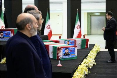 حضور گسترده مقام‌های ارشد بین‌المللی در تهران
