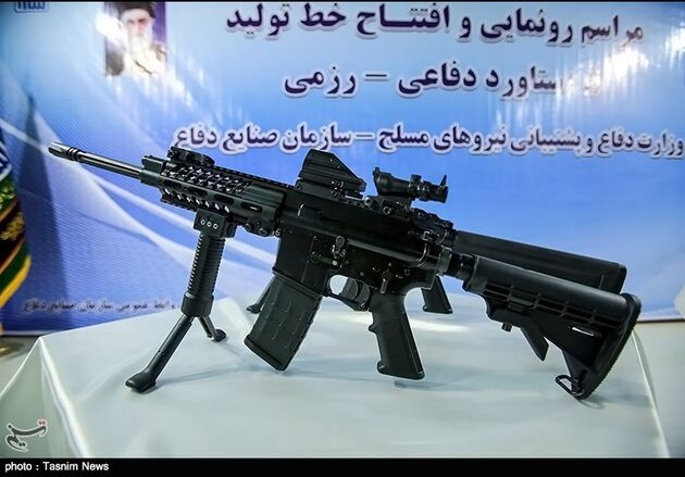 رونمایی از پنج دستاورد رزمی دفاعی