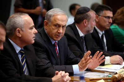  ساز مخالف وزرای کابینه اسرائیل با توافق حماس 