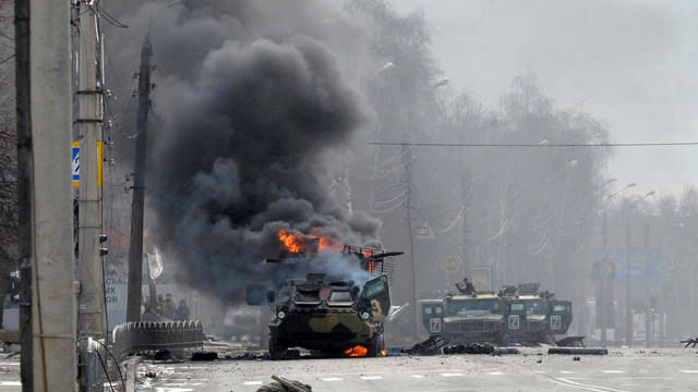 حمله پهپاد اوکراینی به یگان نظامی روسیه+ فیلم
