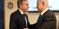 دیدار وزیر خارجه آمریکا با نتانیاهو/ وعده مهم واشنگتن به نخست وزیر اسرائیل 